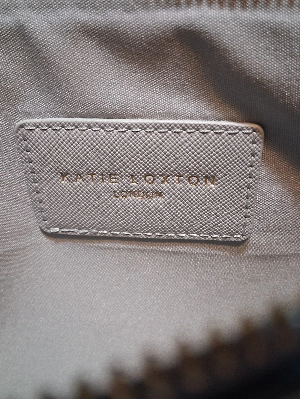 Blue Clutch Saffiano Vegan Leather Travel Tablet Ipad Pouch Katie Loxton London